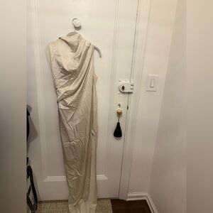 RICK OWENS ATHENA ARROWHEAD DRESS